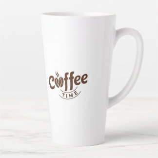 Café Latte Caneca de Chá Elegante – Perfeita para Amantes de
