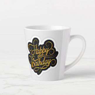Café Latte Caneca de Chá Elegante – Perfeita para Amantes de
