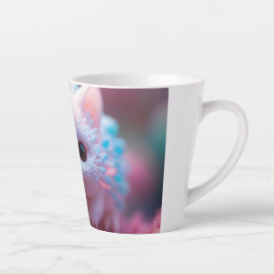 Café Latte Caneca de Criatura de Fantasia Fofa - Caneca de Es