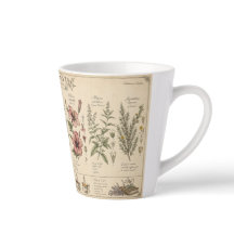 Caneca de Ervas Botânicas –