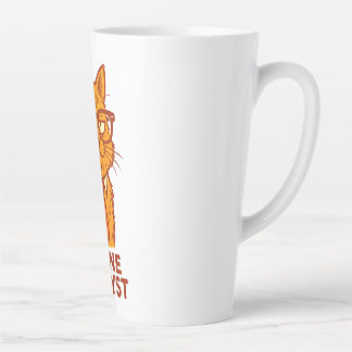Café Latte Caneca de Gato Analista Retro – Presente para Aman