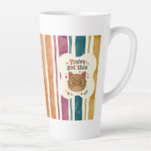 Caneca de Gato Personalizada Você Consegue