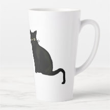 Caneca de Gato Preto
