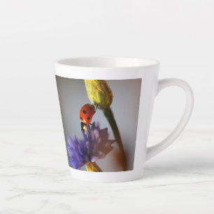 Café Latte Caneca de Joaninha