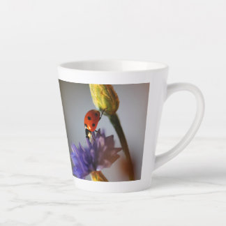 Café Latte Caneca de Joaninha