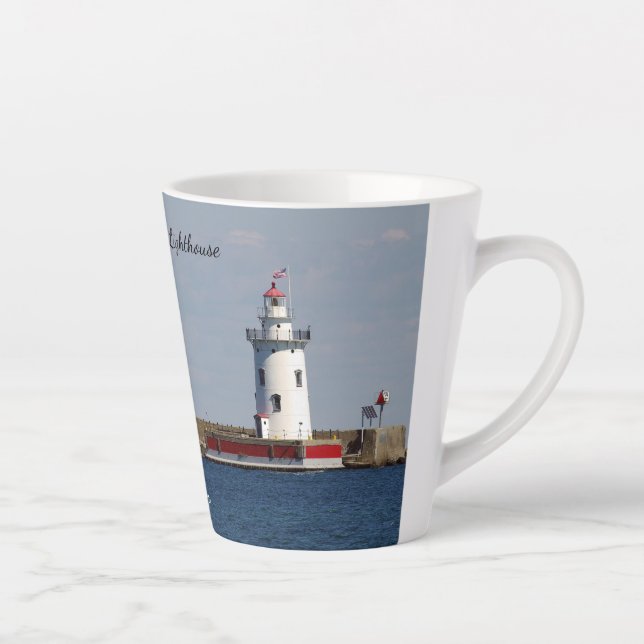 Café Latte Caneca de latão de Harbor Beach (Direita)