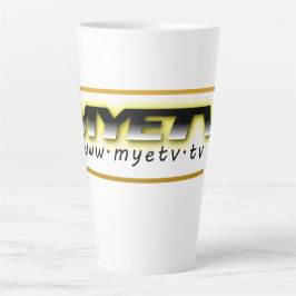 Café Latte Caneca de Leite de MYETV