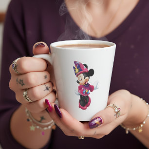Café Latte Caneca de leite Minni