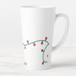 Café Latte caneca de Natal