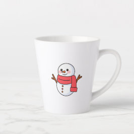 Café Latte Caneca de Natal