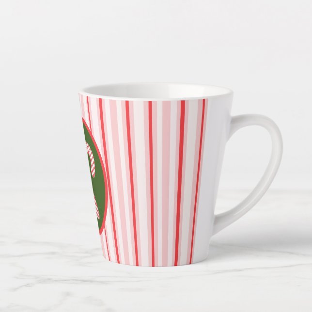 Café Latte Caneca de Natal/hortelã (Direita)
