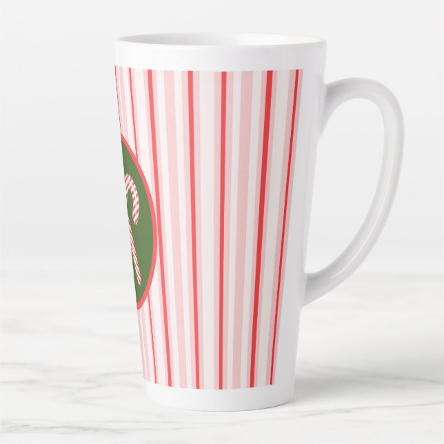 Café Latte Caneca de Natal/hortelã (Direita)