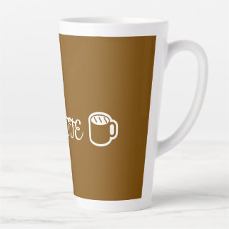 Café Latte Caneca de presente