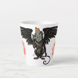 Café Latte Caneca do Macaco Alado do Mágico de Oz Clássico