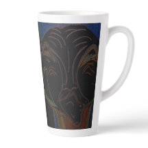 Caneca Grande Híbrida de Ficção Científica