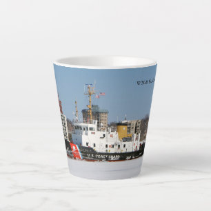Café Latte Caneca latina da Baía de Katmai