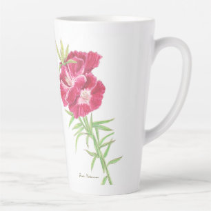 Café Latte Caneca latina de altura godétia