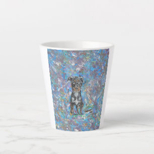 Café Latte Caneca Latina de Pup