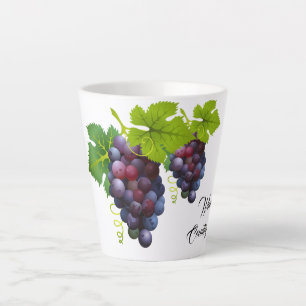 Café Latte Caneca Latino de Vinho