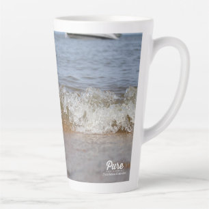 Café Latte Caneca latta grande de 17oz