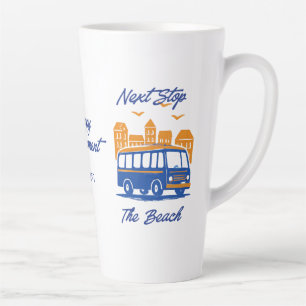 Café Latte Caneca para Motorista de Ônibus Aposentado – Prese