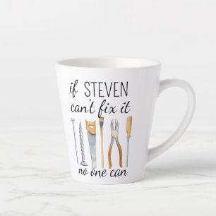 Café Latte Caneca Personalizada de Manutenção, Presente de Ca