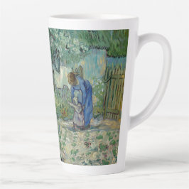 Café Latte Caneca Primeiros Passos de Van Gogh