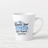 Caneca Respeite seus Anciãos | Caneca de Presente