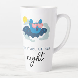 Café Latte Criatura da caneca de morcego noturno | máfias