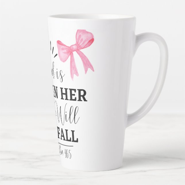 Café Latte Deus Está Dentro De Sua Caneca (Direita)