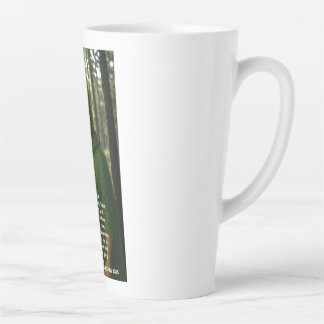 Café Latte Linda caneca Druida com Poema de Xoe Celticwell