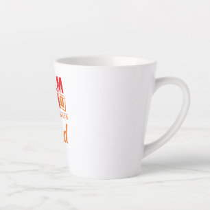 Café Latte PAI DT2 - caneca de latão