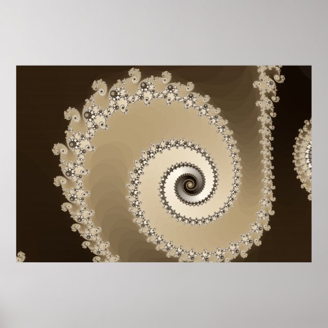 Cafe Latte Poster (Frente)