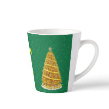 Presente de ano novo em caneca