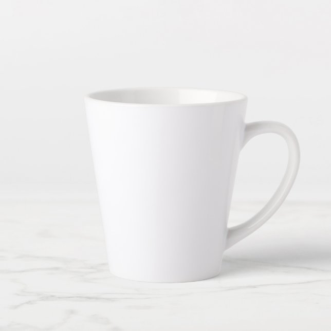 Café Latte Presente definição de triatleta, caneca definição  (Direita)