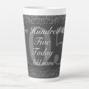 Café Latte presente especial de caneca de aniversário persona