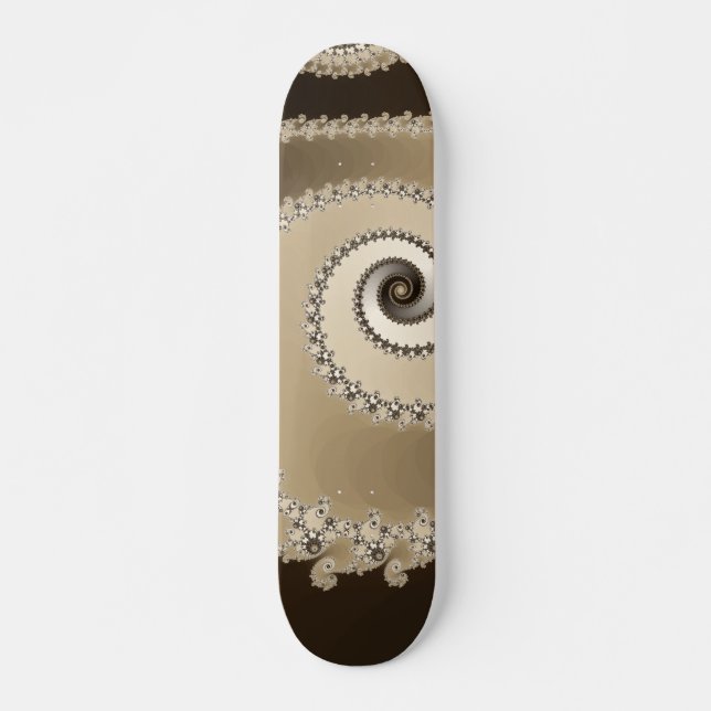 Cafe Latte Skateboard (Frente)