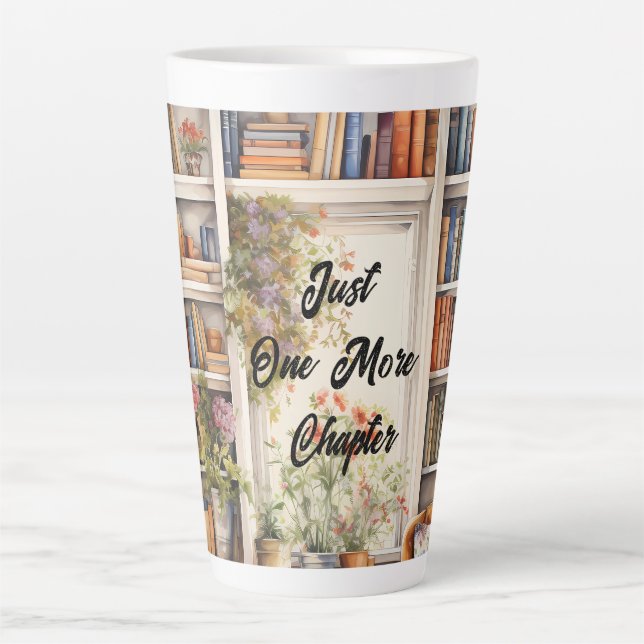 Café Latte Só Mais Um Capilão Amorador De Caneca (Frente)