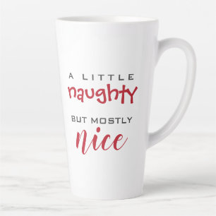 Café Latte Um pouco malvado, na maioria, uma boa caneca de Na