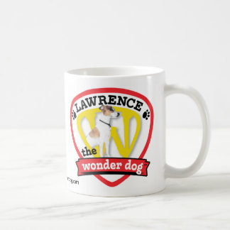 Café Lawrence a caneca de Dog™ da maravilha