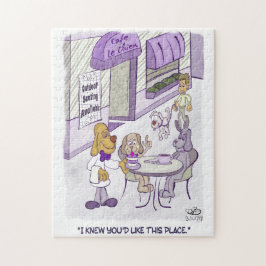 Cafe Le Chien Quebra-cabeça