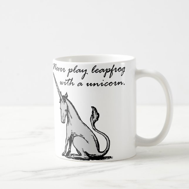 Café Leapfrog com uma caneca ou uma caneca de viagem (Direita)