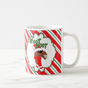 Café Legal Camel Woot No Dia da Hump, caneca de Natal