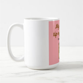 Café Leia Mais Livros – Caneca para Amantes de Livros 
