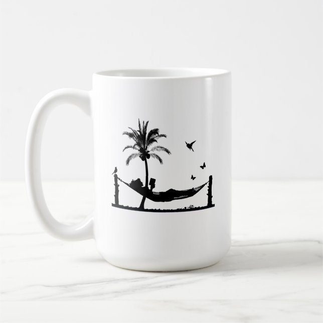 Café Leitura de caneca (Esquerda)