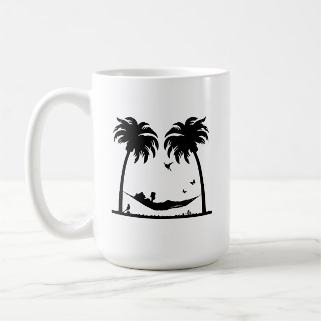 Café Leitura de caneca (Esquerda)