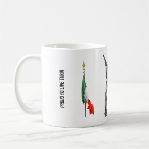 Café Lembrança da caneca de Turin (Italia)