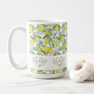 Café Lemon Ser Nossa Caneca De Convidado
