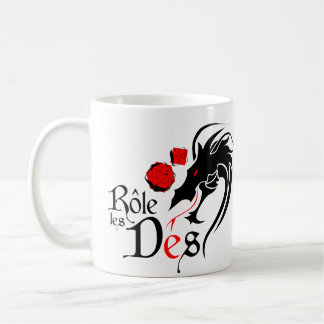 Café Les Dés de Tasse Officielle - de Rôle - caneca