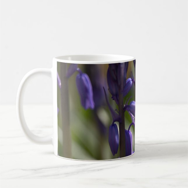 Café Linda caneca de flores Bluebell (Esquerda)